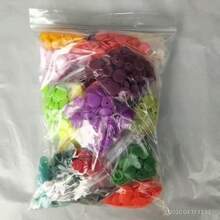 290 Sets, 240/150/50/1, 24 Colors, Glossy Round Plastic T5 Snap Buttons, Perforated Buttons, Seamless Buttons, Suitable For Handmade Clothing, Maternity Pads, Fabrics And DIY Gifts, Clothing Sewing, Wearable Bags, Christmas Home Decor - Multicolor - View 10