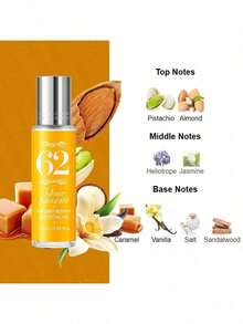 1 Stück Roll-On Duftöl: Frucht, Blume, Rose, Freesie, Zeder, Vanille, Karamell. Mehrere Düfte, geeignet für Dates, Partys und als Geschenk für Freunde