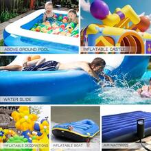 - Kit de reparacin de parches inflables u2013 Cinta de reparacin de piscinas de TPU impermeable, parche de reparacin resistente para colchn de aire, casa de rebote, juguetes inflables, tienda - 6 pulgadas x 6 pulgadas - Ver 8