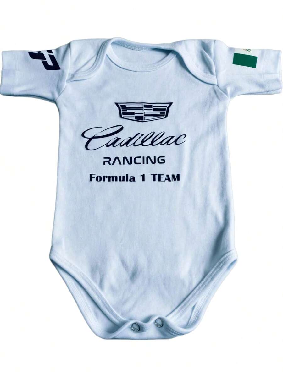 pañalero cadillac checo perez - Blanco - Ver 1