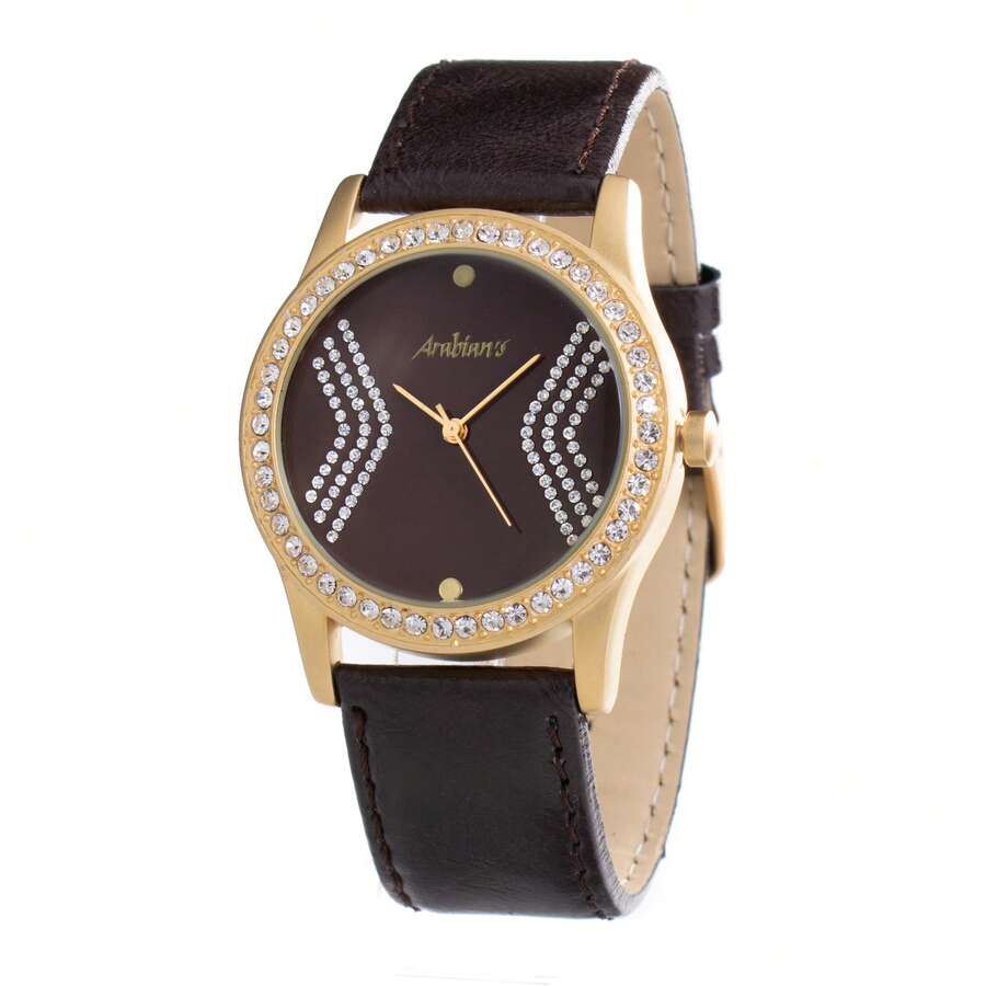 Orologio analogico al quarzo da uomo Arabians con cinturino in pelle DBA2086M - Tagli Unica - Visualizzare 1