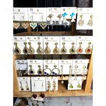 Spring Festival Book Clubs And Literary Charm, Random Accessories Featuring Earrings, Rings,, Bracelets