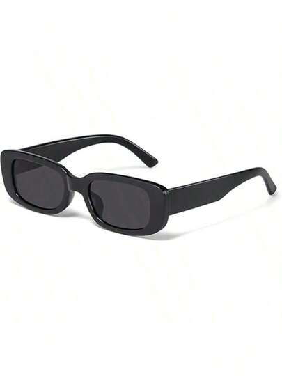 1pc/10pcs Retro 80s Party Glasses, Square Frame Suitable For Adults, Halloween, Cosplay And Holiday Events (Women's Fashion Accessories, Beach Outfits, Business Casual Gifts, Autumn/Winter Photography Props), Singles Party Decor, Singles Party Gifts, Bridal Shower Gifts, Wedding Guest Gifts, Christmas Decorations (Slightly Scratched During Shipping, Does Not Affect Use)