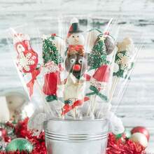 Pretzel Rod Bags 2x10 Inches - 150pcs Self Sealing Cellophane Bags Clear Cookie Bag Pretzels Individual Bag 2x10 Inches With Seal For Cookies Candy Party Favors Bakery Packaging - Ideal For Snack Storage Gift Wrapping And Retail Display In Food Service And Home Use