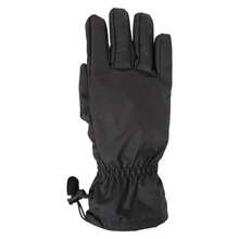 Mountain Warehouse Mens Waterproof Ripstop Gloves (Black) - 50% Polyamide/50% Polyester - (MW1726) - Black - View 1
