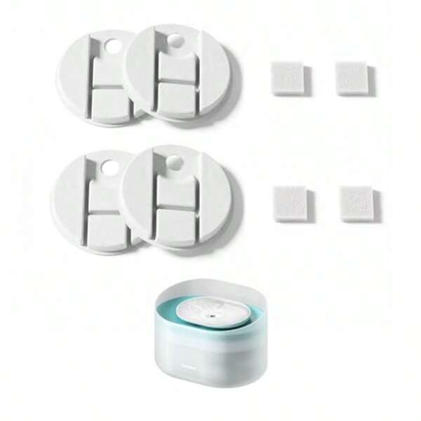 Capsule Dog Water Fountain Replacement Filters 4Pack