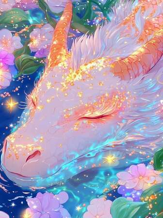 Fantasy Neue Diamant Malerei Kits Handwerke Aufkleber Drache Tier Gemütliches Zubehör Charmante Weihnachten Stickerei Mosaik Kreuzstich Strass 5D DIY Bild Sets Heim Raum Wand Dekorationen Festival Feiertag Handgemachte Spielsachen Geschenk