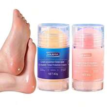 Buy 1 Get 1,Foot Care Cream,Anti Cracked Foot Cream,Moisturizing,Anti Crack,Softening And Nourishing Cream For Dry,Cracked Feet,Remove Dead Skin And Moisturize Dry Skin - 預設 - 查看 1