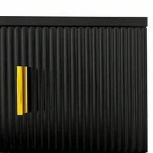 Storage Cabinets - Black - View 4