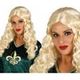 Fiestas Guirca Blonde Box Braid Wig For Fantasy Costumes, Long Curly Hair Wig For Women, Ideal For Carnival, Theme Parties And Costume Events, Character Accessory For Celebrations - FREE Shipping ✅ Delivery Within 24/48 Hours To Spain (Peninsula) - Multicolor - View 2