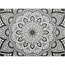 Rompecabezas Aterciopelado Para Colorear Mandalas - Mandalas - Ver 9