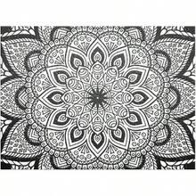 Rompecabezas Aterciopelado Para Colorear Mandalas - Mandalas - Ver 3
