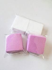 1000片/400片/200片凝胶指甲油去除湿巾清洁美甲卸甲无绒湿巾清洁纸垫化妆工具批发，美甲用品，美甲工具，美甲工具，返校，指甲，按压指甲用美甲工具 - 彩色 - 查看 12