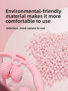 1个16轮腿部按摩滚轮，放松小腿肌肉，瘦腿神器，腿部按摩环，适用于家庭、健身房、学校、俱乐部等场所。 - 彩色 - 查看 7