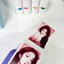 自黏彩色相片貼紙紙 - 藍色、橘色、紅色、綠色釉面 | 適用於即拍即印相機、迷你與標籤印表機的平滑表面 | 高品質紙張，可印出鮮豔色彩、生動色彩、優質印刷，適合居家列印、辦公室使用，平滑紋理 | 即拍即印相機相片印表機熱感紙捲補充紙 - 彩色 - 查看 8