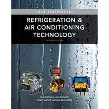 Pre-Owned Refrigeration And Air Conditioning Technology (Hardcover) By Bill Whitman, Bill Johnson, John Tomczyk - Single Book - View 3