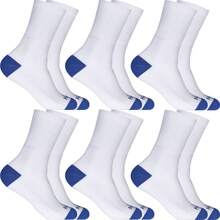 Men Invisible Socks - 藍白色 - 查看 11