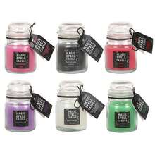 Something Different Magic Spell Candle Jar Set (Pack Of 6) (Multicoloured) - 100% Mixed - (SD5386) - Multicolor - View 1