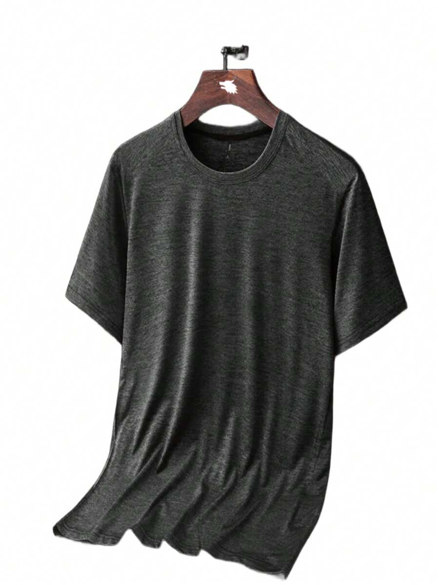 Men T-Shirts - Gris Oscuro - Ver 1
