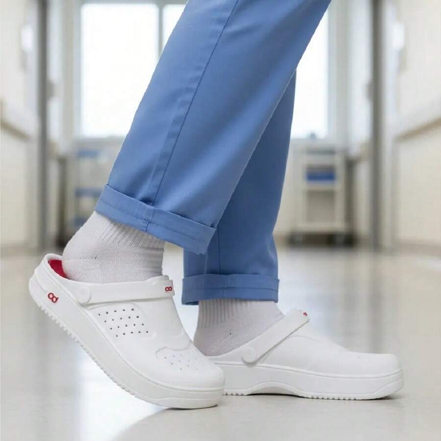 Women Work & Safety Shoes - trắng - Xem 1