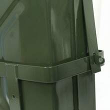 5 Gallons Jerry Can With Holder 20L Liter Steel Oil Gas Gasoline Green 702458230489 |