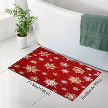 1pc Christmas Theme Trivet Mat, Christmas Pattern Absorbent Drying Mat, Kitchen Decor Coffee Machine Mat, Handmade Coffee Pot Draining Mat, Kitchen Floor Mat, Dining Table Mat, Kitchen Counter Dish Drying Mat, Breakfast Mat, Heat-Resistant Anti-Slip Drying Mat, Diatomite Drying Mat, Hides Stains, Super Absorbent Kitchen Mat, Easy To Clean Dish Rack Mat, Suitable For Kitchen, Dining Table, Cafe, Bar, Holidays, Parties, Home Decor, Holiday Gifts - Multicolor - View 16