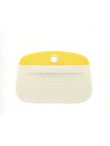 1pc Cake/Bread Slicer, Pastry Scraper, Sausage Scraper, Plastic Dough Scraper, Baking Tool - Multicolor - View 7