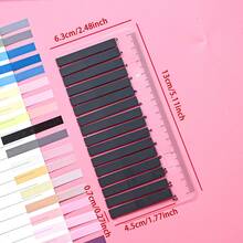 320 Sheets Ultra-Thin Index Tabs, Essential For Students, Gradient Color Reading Marker Stickers - one-size - View 12