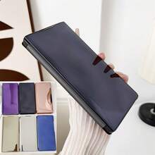 Hadaasi 黑色翻盖式奢华电镀亮面折叠支架皮套,创意时尚防刮保护壳,兼容三星 Galaxy S25 Ultra/S25 Plus/S25/S25 Edge/S24 Ultra/S24 Plus/S24/S23 Ultra/S23 Plus/S23/S22 Ultra/A17/A07、苹果 17 Pro/17 Pro Max/17 Air/17/16 E 以及荣耀 400/400 Pro/400 Lite。 - 黑色 - 查看 69