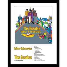 The Beatles Yellow Submarine Framed Print (Multicoloured) - 100% Mixed - (PM10364) - Multicolor - View 1