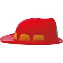 Fiestas Guirca Children's Firefighter Helmet For Boys And Girls, Rescue Costume With Realistic Design And Durable For Crafts, Themed Parties And Role Play Games, Ideal For Celebrations, Halloween, And Educational Activities - Multicolor - View 5