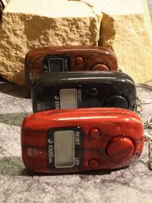 1pc/5pcs/10pcs New Mini Portable Finger Ring Tally Counter, Suitable For Ramadan, Christmas, Halloween, Holidays, Learning, Sports, And Other Counting Activities