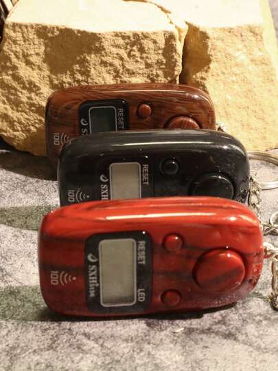 1个/5个/10个装 新款迷你便携式指环计数器，适用于斋月、圣诞节、万圣节、节日、学习、运动和其他计数活动