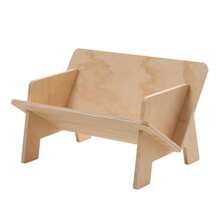 Wooden Tilted Tabletop Bookshelf Bookcase Rustic Desktop Storage Organizer Display Bookshelf