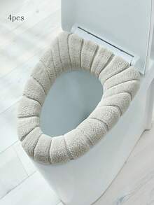 Toilet Seat Cover, Suitable For All Seasons, Thick Padded Toilet Seat Cushion - Toilet Seat Cushion - View 22