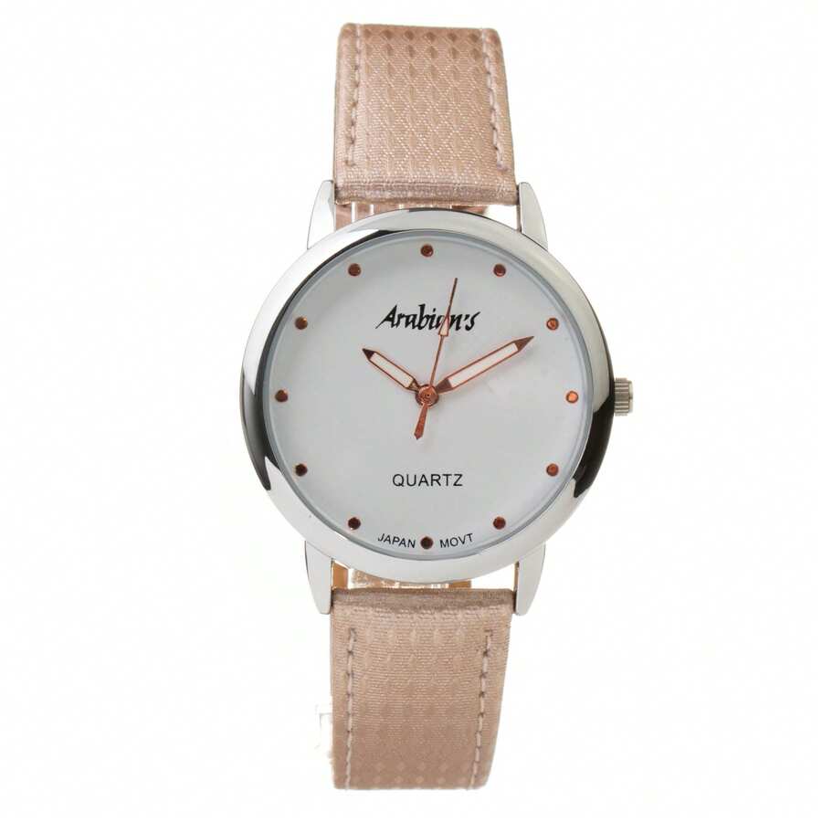 Đồng hồ thạch anh analog ARABIANS dành cho nam có dây đeo bằng da DBP2262R - Một cỡ - Xem 1