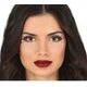 Fiestas Guirca Joias Faciais com Estrelas para os Olhos, Decorações Brilhantes e Chamativas com Autocolantes de Fantasia, Ideais para Acessórios de Maquilhagem, Maquilhagem Criativa e Festivais, Perfeitas para Personalizar o Seu Visual e Destacar-se em Eventos Especiais - Multicolorido - Ver 2