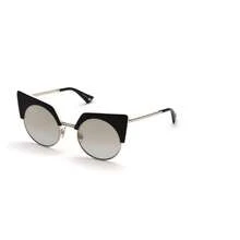 WEB Eyewear Web WE0229 05C 49 Eyeglass Frames, Unisex Adult, Black (Black/), 49.0 - Black - View 2