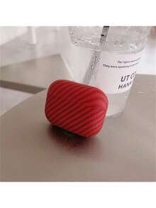 Carbon Fiber Striped Protective Case Compatible With Airpods Pro 3, 4/3, 1/2, Pro 2 - Multicolor - View 36