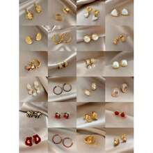 Spring Festival Book Clubs And Literary Charm, Random Accessories Featuring Earrings, Rings,, Bracelets