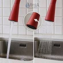 High Quality Stainless Steel Wall Mounted Red Cone Filter Tap For Kitchen - Đỏ - Xem 3