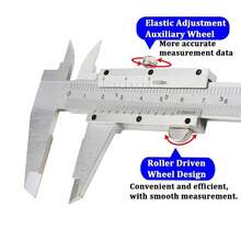 Vernier Caliper, pinza no digital de acero inoxidable de 6 pulgadas - inicial - Ver 4