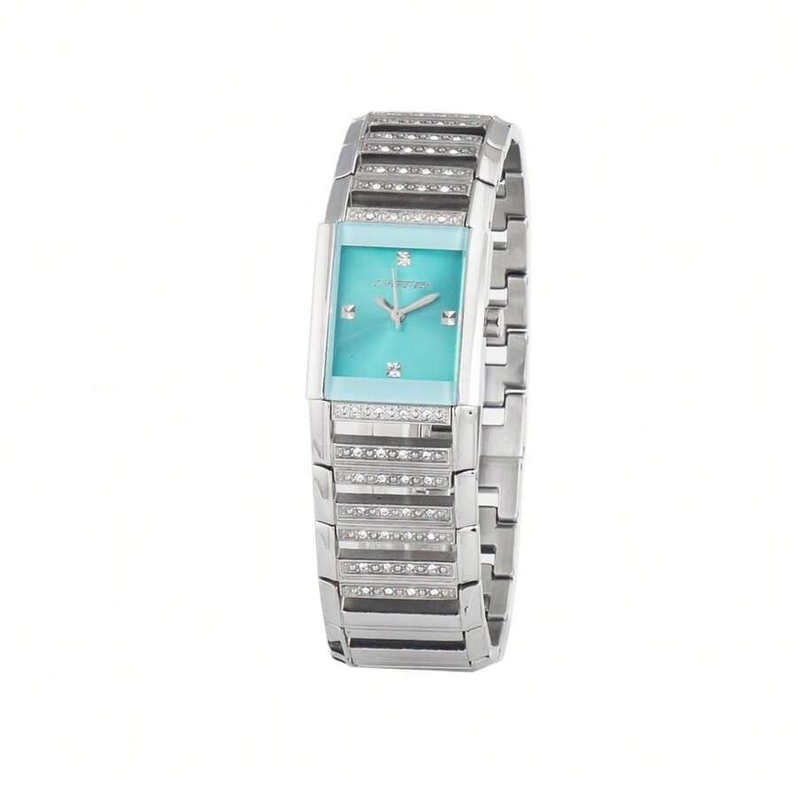 Chronotech Women's Analog Quartz Watch With Stainless Steel Strap CT7145LS-08M - one-size - View 1