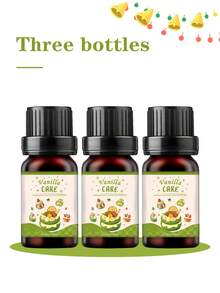 9 Arten von Lebensmittel-Duftstoffen ätherische Öle - wasserlöslich/10ml, geeignet für Luftbefeuchter, Diffusor-Steine, Aroma-Diffuser, Auto-Diffuser, DIY-Kerzenmachen, Lufterfrischer usw. Kann als Geschenk zu Feiertagen wie Valentinstag, Abschluss, Geburtstag verwendet werden (Der Duft kann beim ersten Öffnen stark sein, was normal ist. Kann in einem belüfteten Bereich platziert oder mit Wasser verdünnt werden, um den Duft nach Belieben anzupassen)