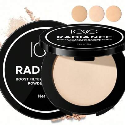 Long-Lasting Perfect Loose Powder, Lightweight, Oil-Absorbing, Mattifying, Setting Powder, Minimizes Pores And Fine Lines
