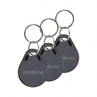 Chaveiro Aproximação TH1000 125khz Rfid Intelbras 3 Unidades