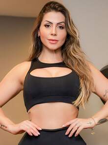 Women Sports Bras - Negro - Ver 6