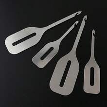 8 Stücke Edelstahl Schnell-Nadelfädler Set, Stickerei- und Nähzubehör, handgewebte Kreuzstich-Fädelhilfen, DIY Handwerkskunst, Edelstahl Nadelfädler, Schnell-Fädelhilfen, Stickerei- und Nähzubehör DIY Handwerkskunst, Kreuzstich-Nadelfädler, Nähzubehör für Zuhause