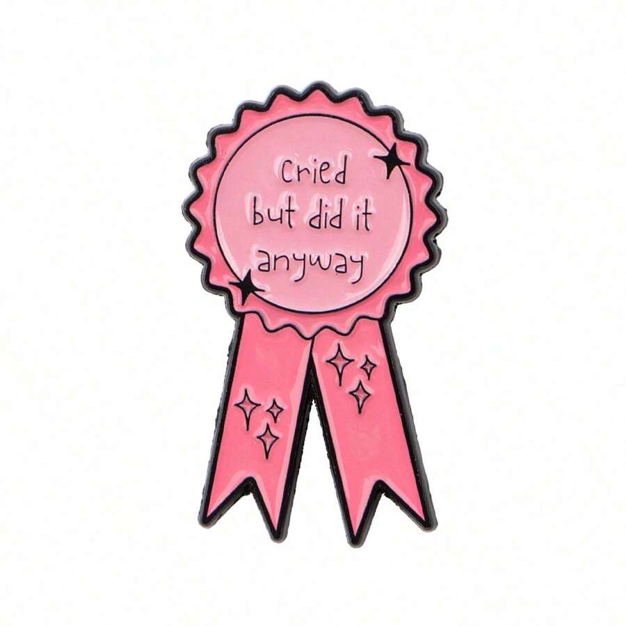 Funny Enamel Pin Lapel Pins Badges On Backpack Women's Brooch Clothes Gift Jewelry Fashion Accessories - NR11063 - 查看 1