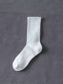 1 Stück, bestickte Socken mit individualisiertem Text oder Design, neutrale Baumwollsocken mit personalisiertem Textlogo, Junggesellenabschiedsgeschenke, Geschenke für Ihn/Sie